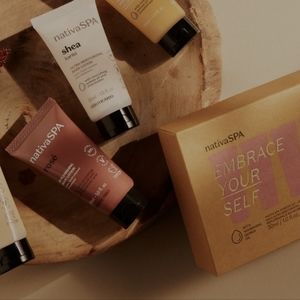 NativaSpa starter set Lotions